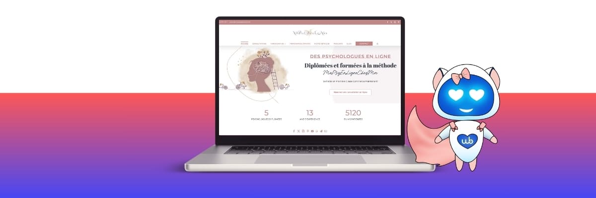 site vitrine wordpress