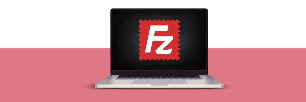 logo filezilla ordinateur