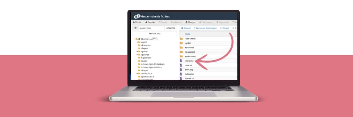 modifier htacess wordpress