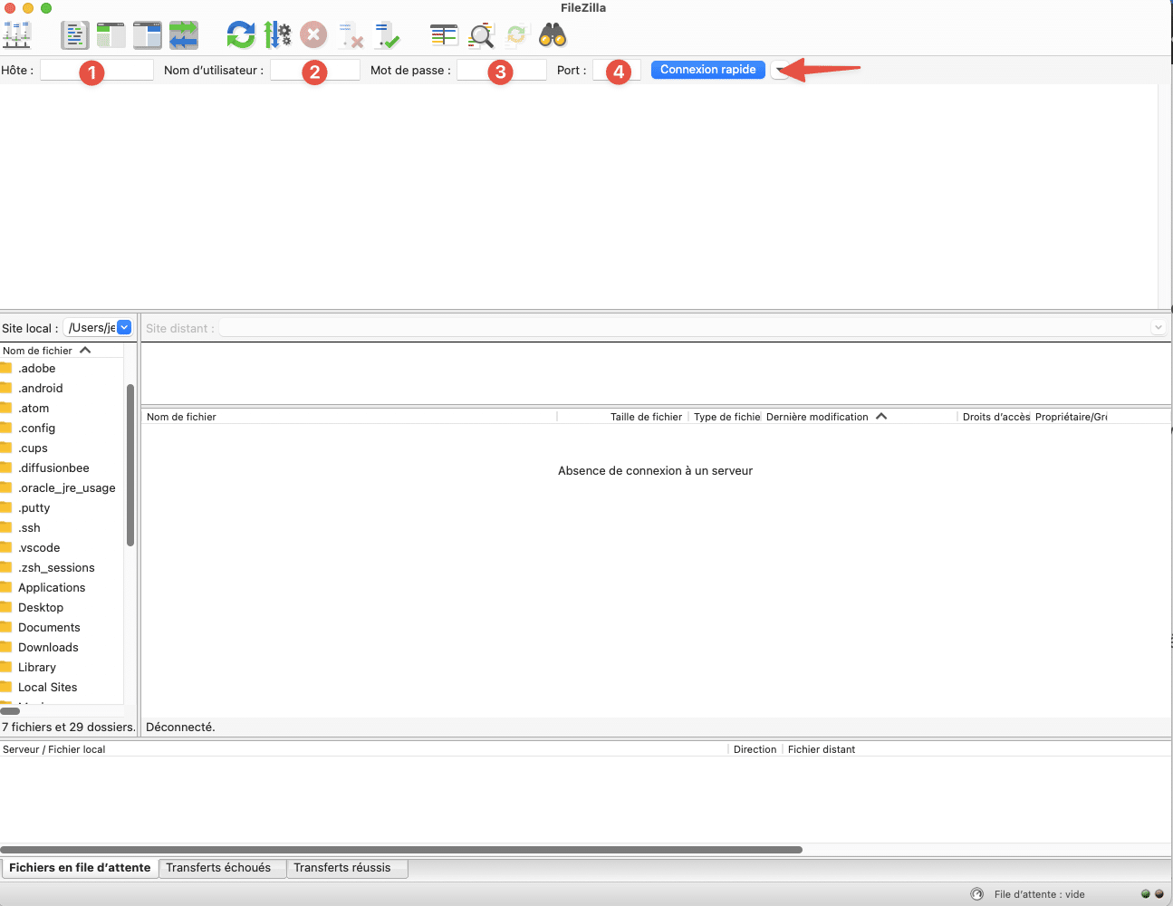 presentation filezilla