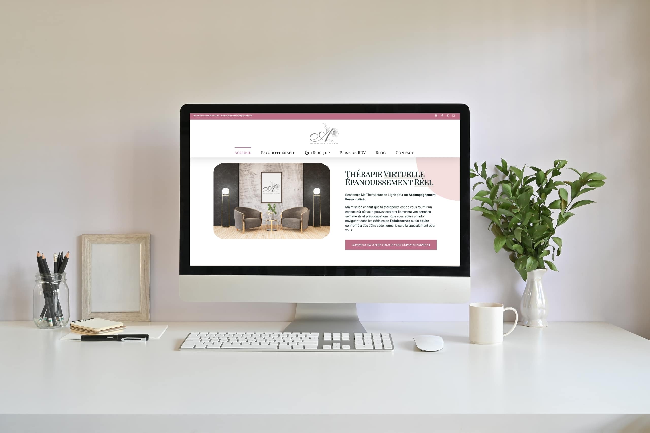 mockup ordinateur mac