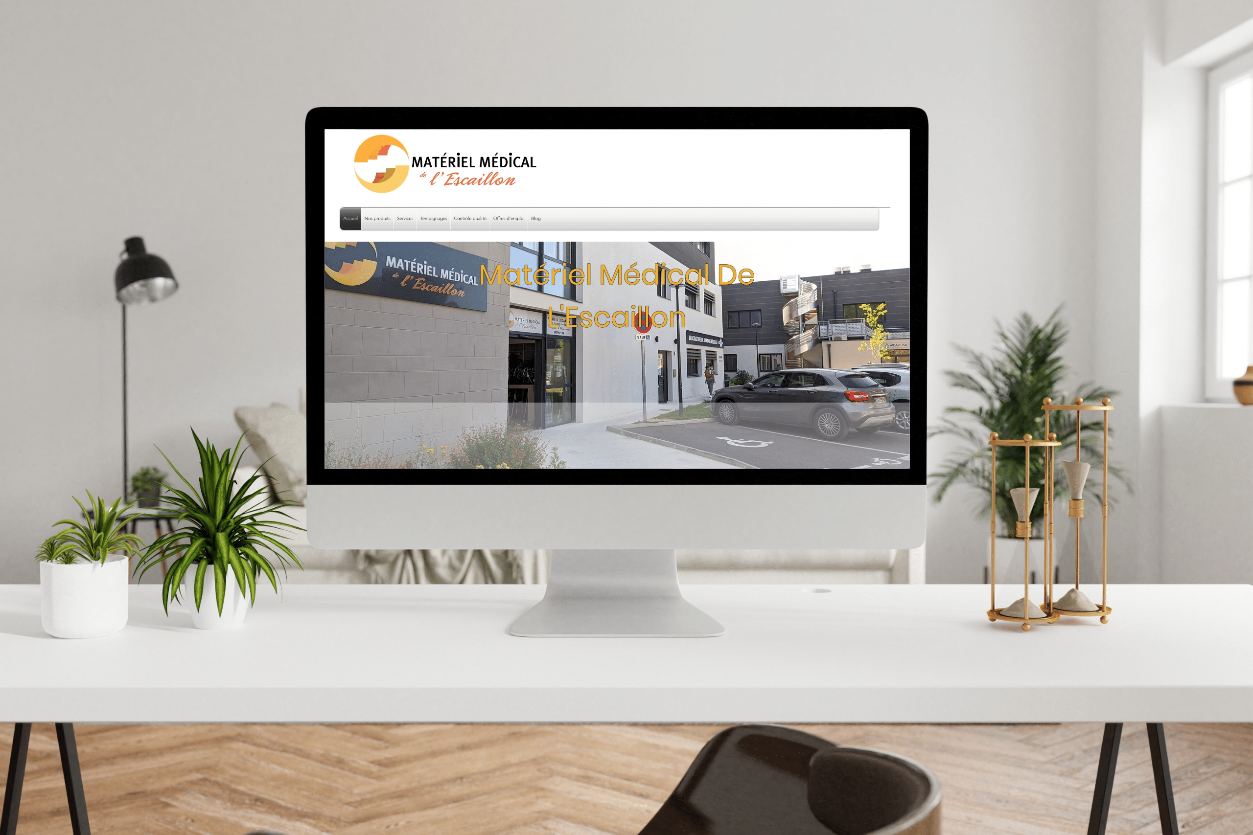 ecran ordinateur bureau plante