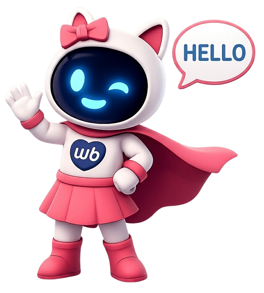 mascotte hello wb