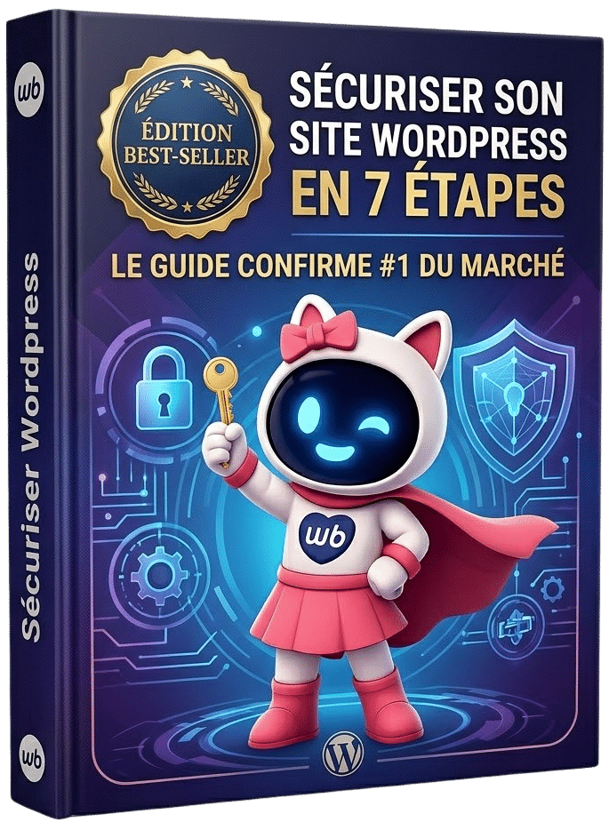 livre sécurisé wordpress 7 étapes