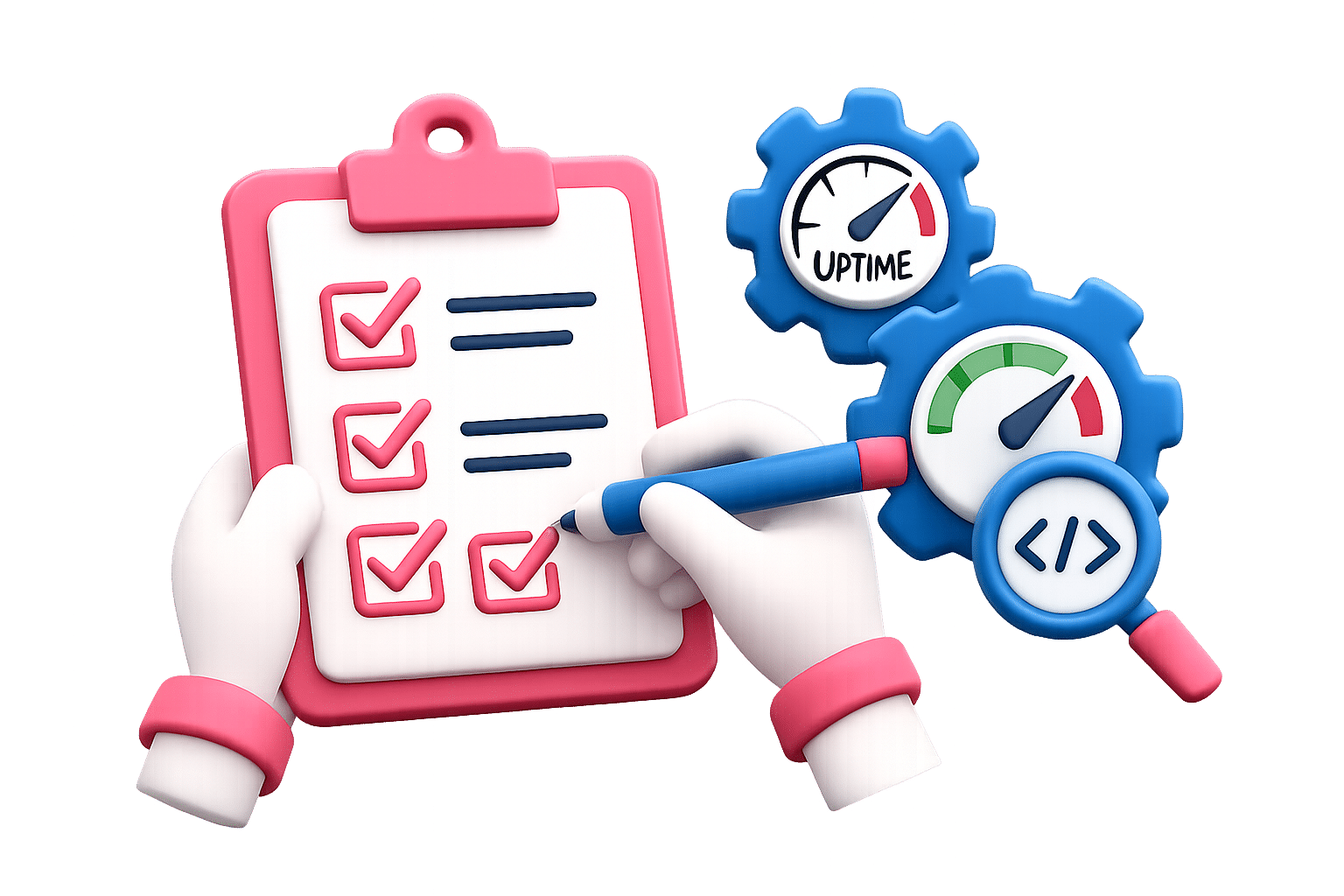 checklist wordpress indicateurs