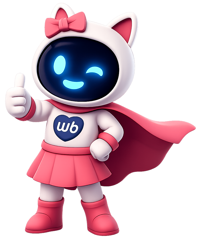Mascotte Webooste