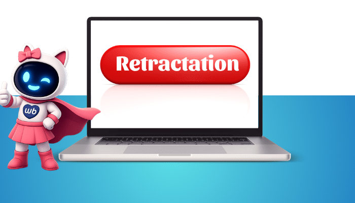 mascotte bouton retraction
